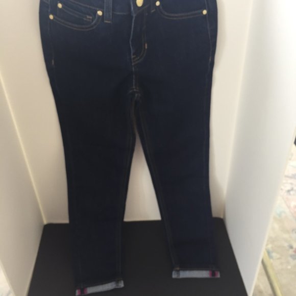 Kate Spade Girls Straight Skinny Leg Jean Size 10